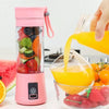 Portable & Rechargeable Electric Juicer Blender - 1 Pc in Vibrant Colors