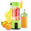 Portable & Rechargeable Electric Juicer Blender - 1 Pc in Vibrant Colors