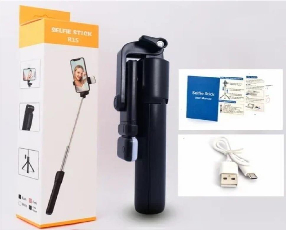 Portable Selfie Stick with Bluetooth Remote Controller – Ideal for Multiple Shooting Angles (1 Pcs)