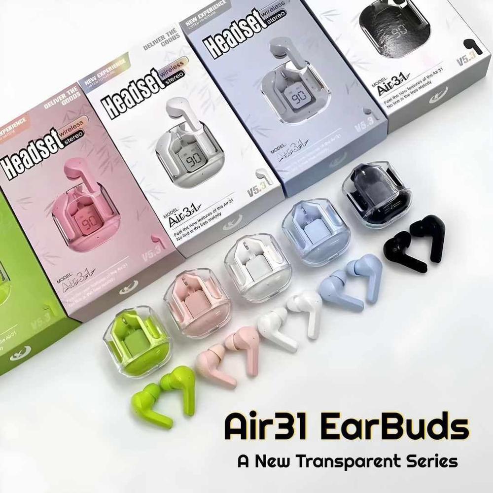 Air 31 Wireless Earbuds
*Product Description