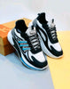 Men's Black Running Joggers - Comfortable & Versatile 1 Pcs
