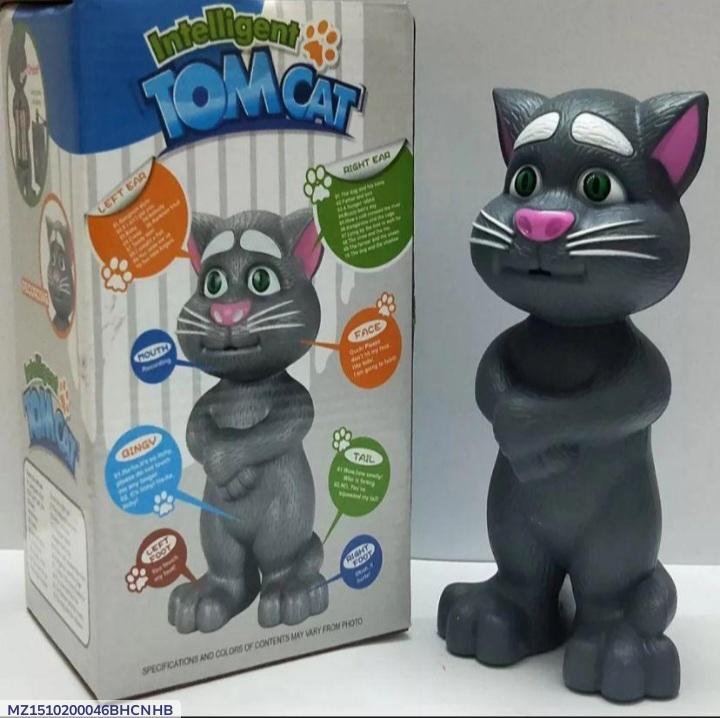 Plastic Talking Tom Toy
*Product Description*: Funny Cat Repeat your Voice, funny Action, Big Size