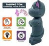 Plastic Talking Tom Toy
*Product Description*: Funny Cat Repeat your Voice, funny Action, Big Size