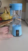 Load and play video in Gallery viewer, Portable &amp; Rechargeable Electric Juicer Blender - 1 Pc in Vibrant Colors
