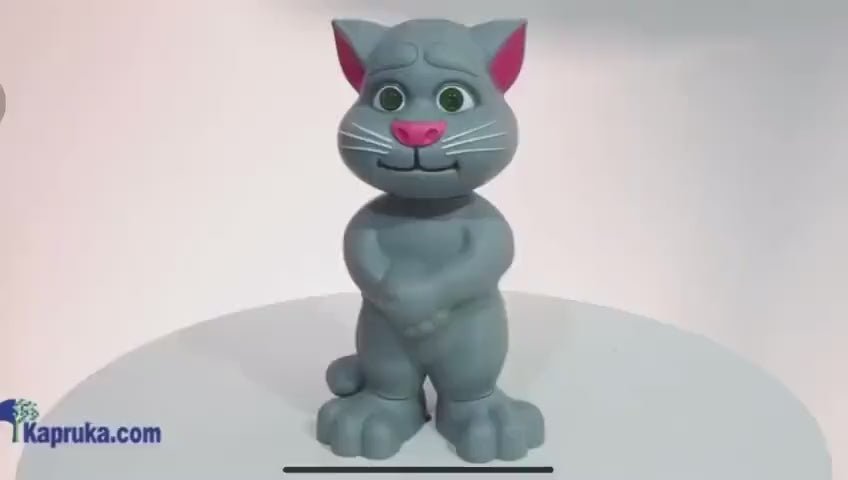Plastic Talking Tom Toy
*Product Description*: Funny Cat Repeat your Voice, funny Action, Big Size